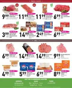 Preview of Coppas Fresh Market weekly flyer / circulaire from shop Coppas Fresh Market valid from Jul 16, 2026 | Page: 4