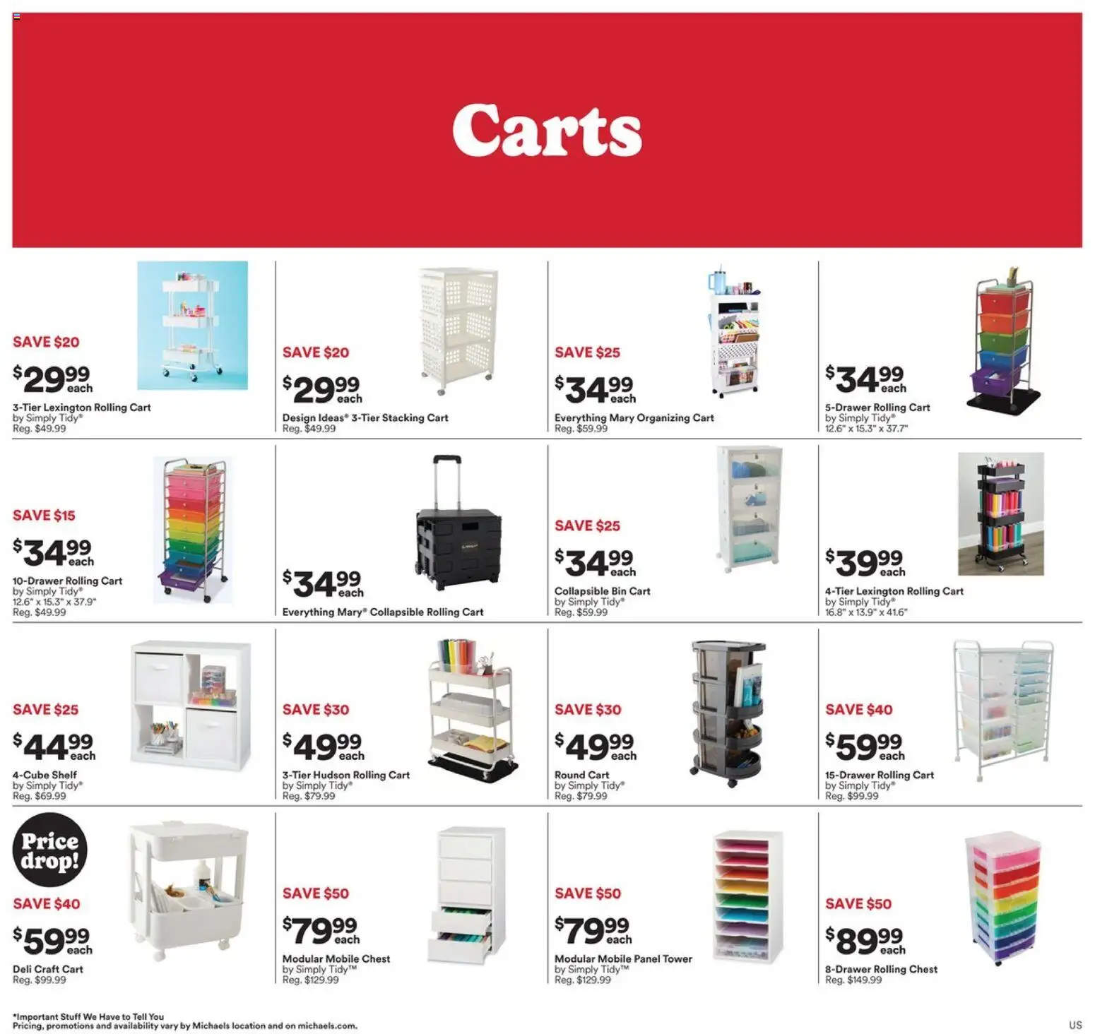Michaels Weekly Ad - valid from 07.06.2026 | Page: 6 | Products: Shelf, Peach