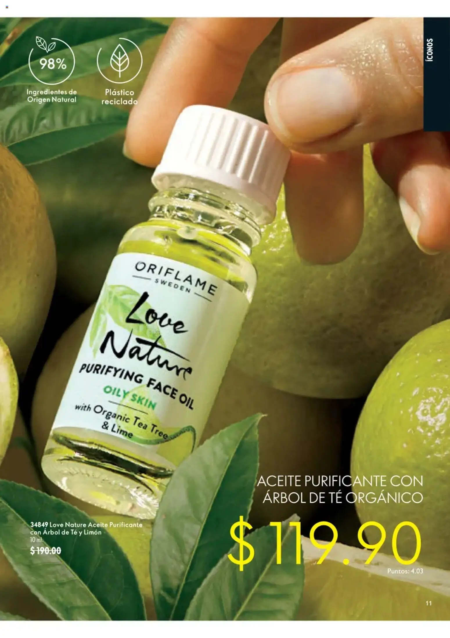 Nuevas ofertas de Oriflame válidas en toda la República Mexicana desde el 12/09/2026. ¡Encuentra las mejores ofertas en Oriflame campaña 13 2026! | Página: 11
