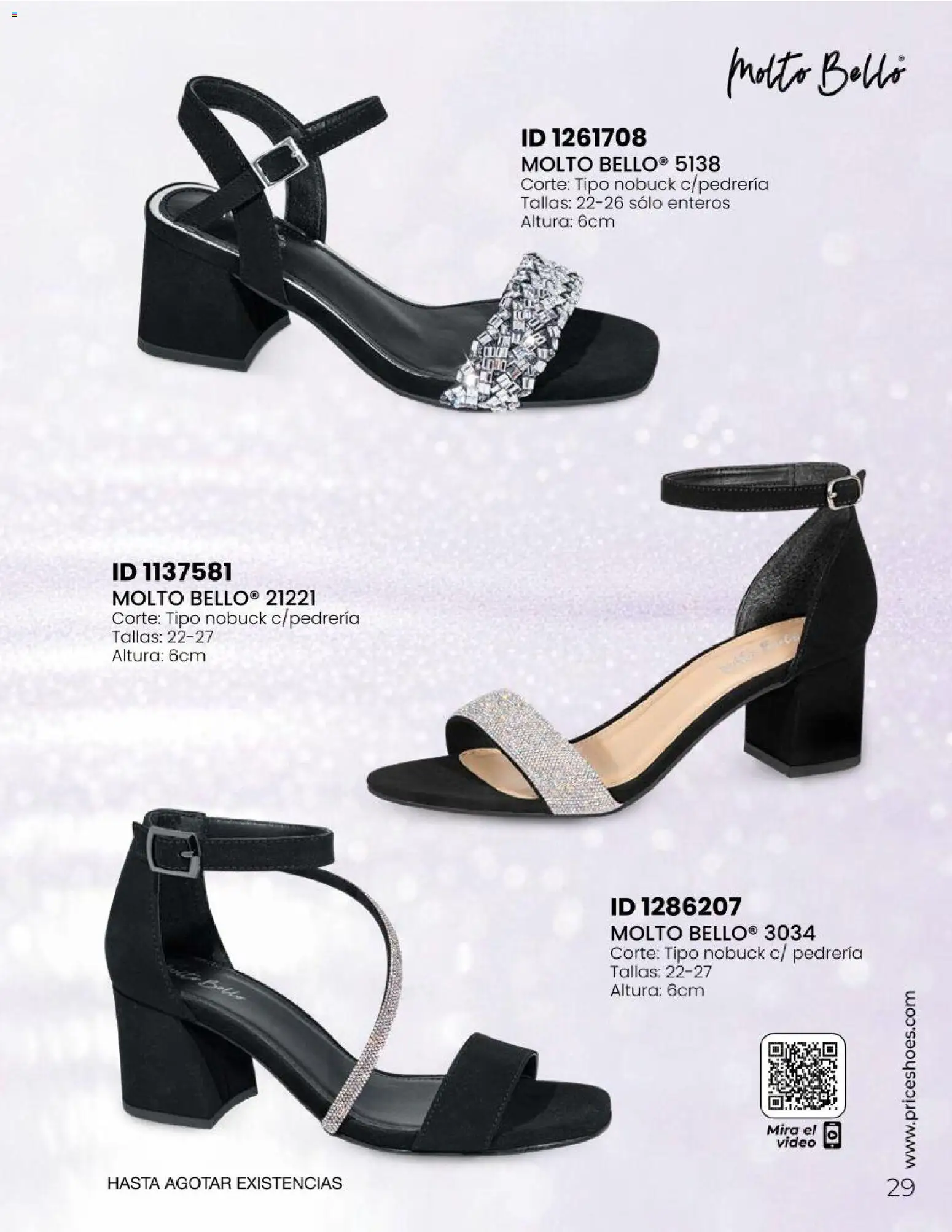 Nuevas ofertas de Price Shoes válidas en toda la República Mexicana desde el 31.01.2026. ¡Encuentra las mejores ofertas en Price Shoes Catálogo Sandalias ! | Página: 29 | Productos: Video