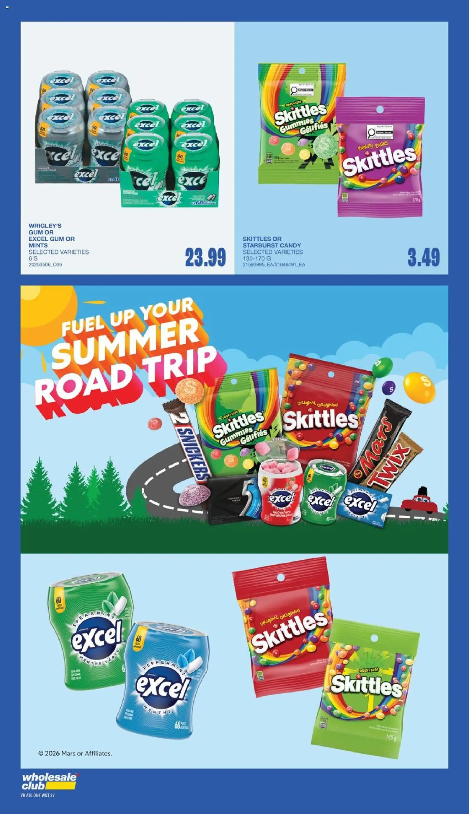 Wholesale Club flyer valid from Jul 30, 2026 | Page: 48