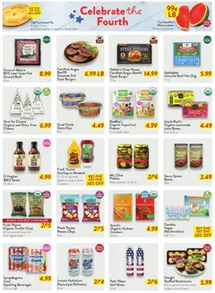 Preview of Fresh Thyme weekly ads valid from 06/24/2026 | Page: 6 | Products: Corn, Juice, Sauce, Sugar