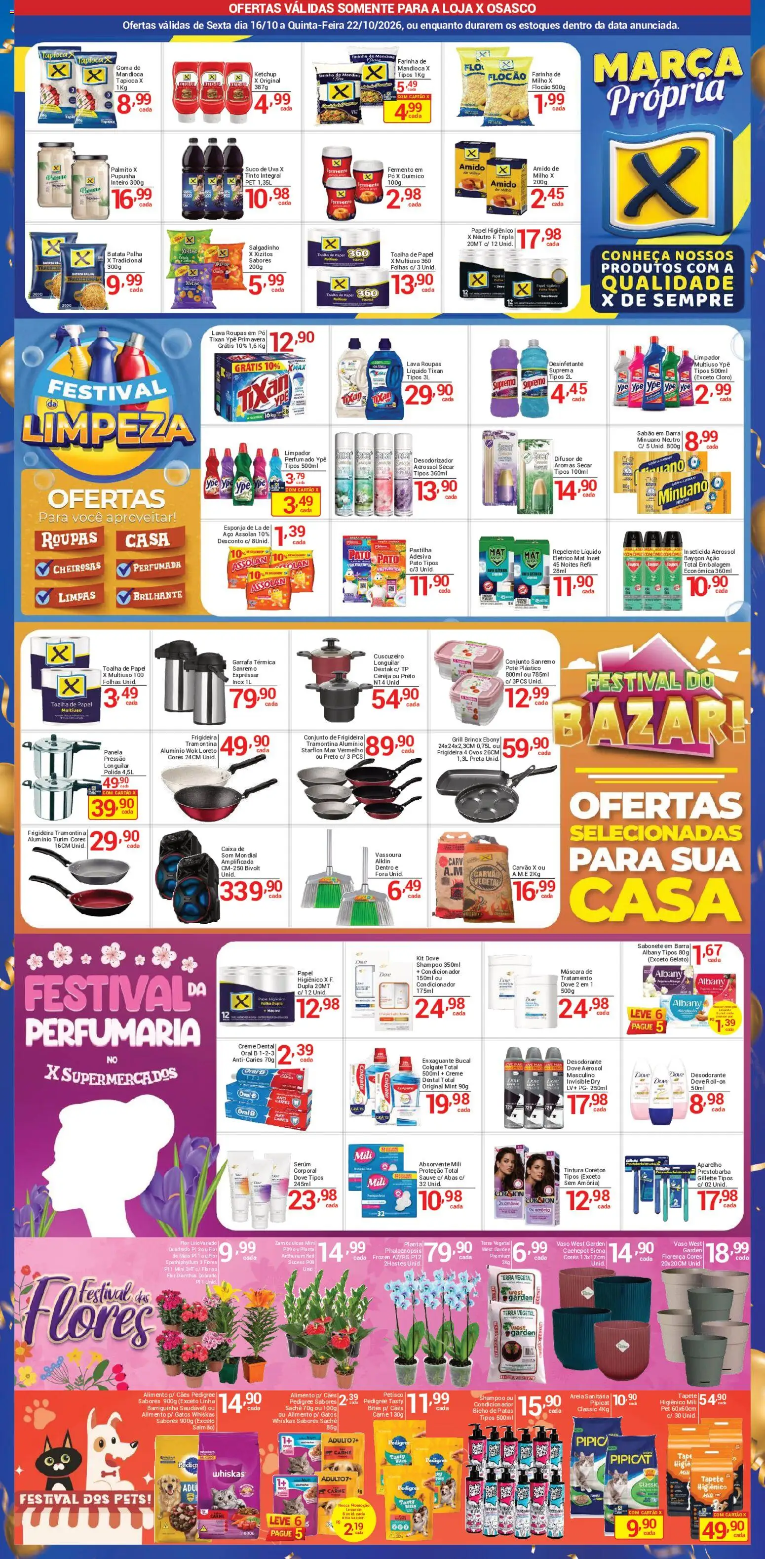 X Supermercados Folheto - válido de 16/10/2026 | Página: 3