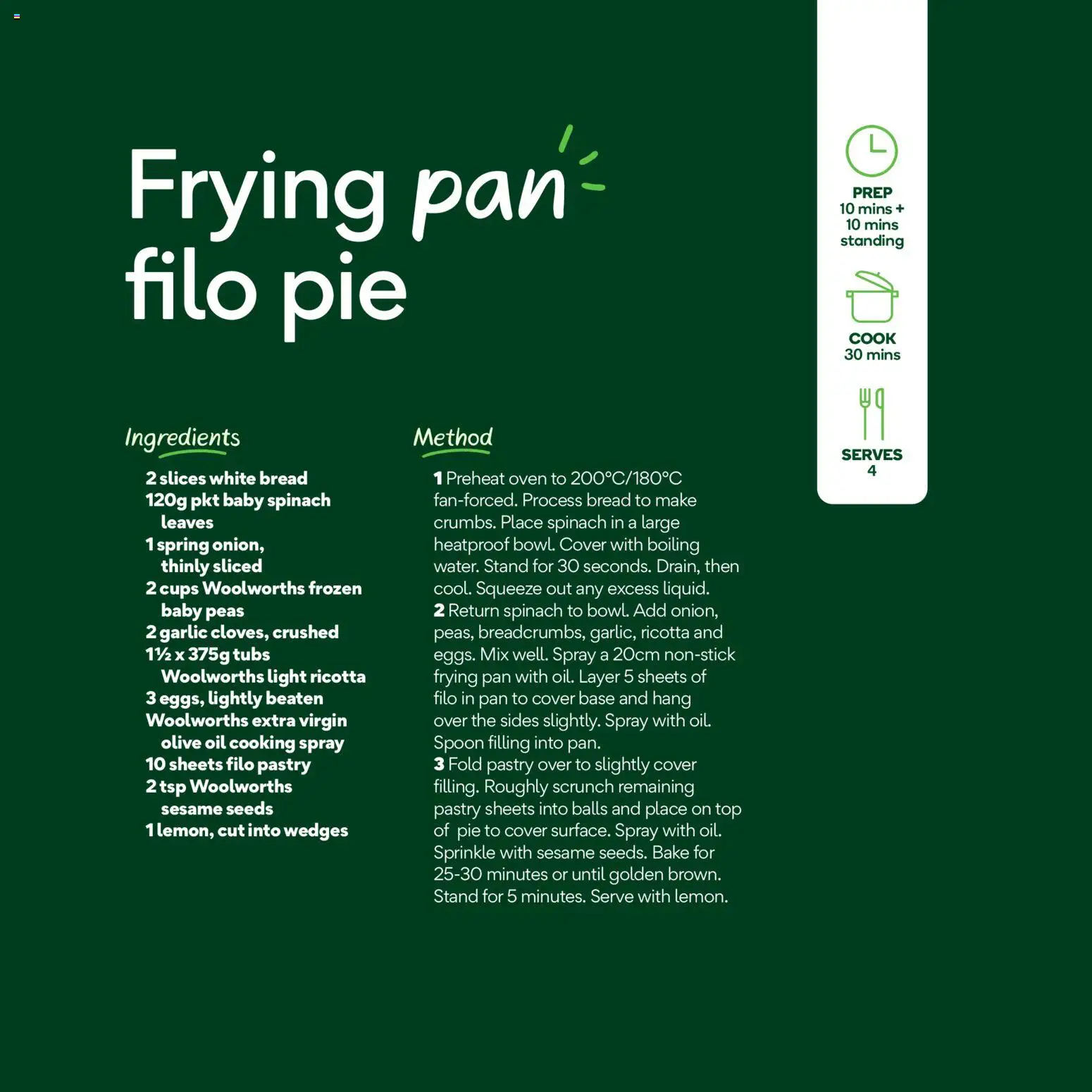 Woolworths catalogue - valid from 20.03.2026 | Page: 6 | Products: Bread, Olive oil, Garlic, Oven