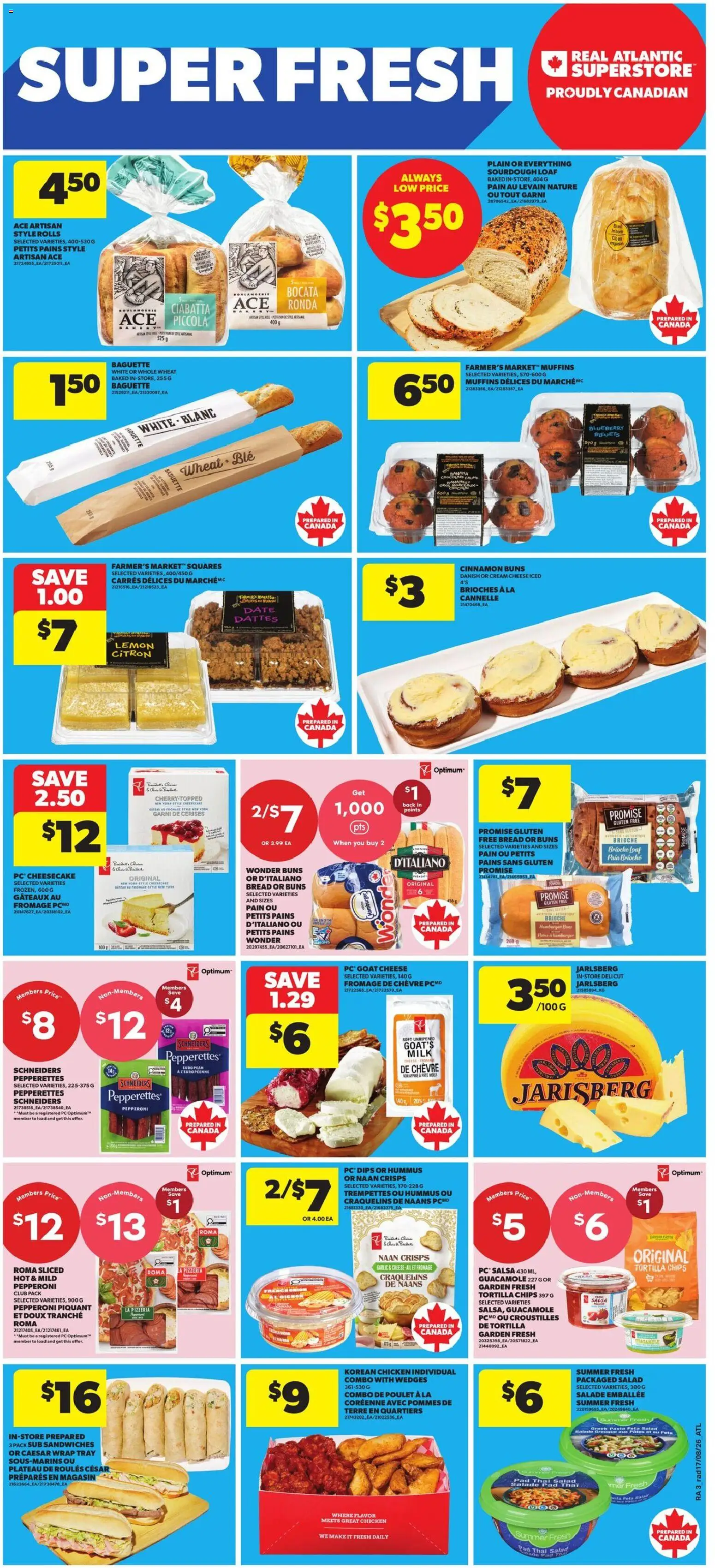 Atlantic Superstore flyer valid from Aug 20, 2026 | Page: 4