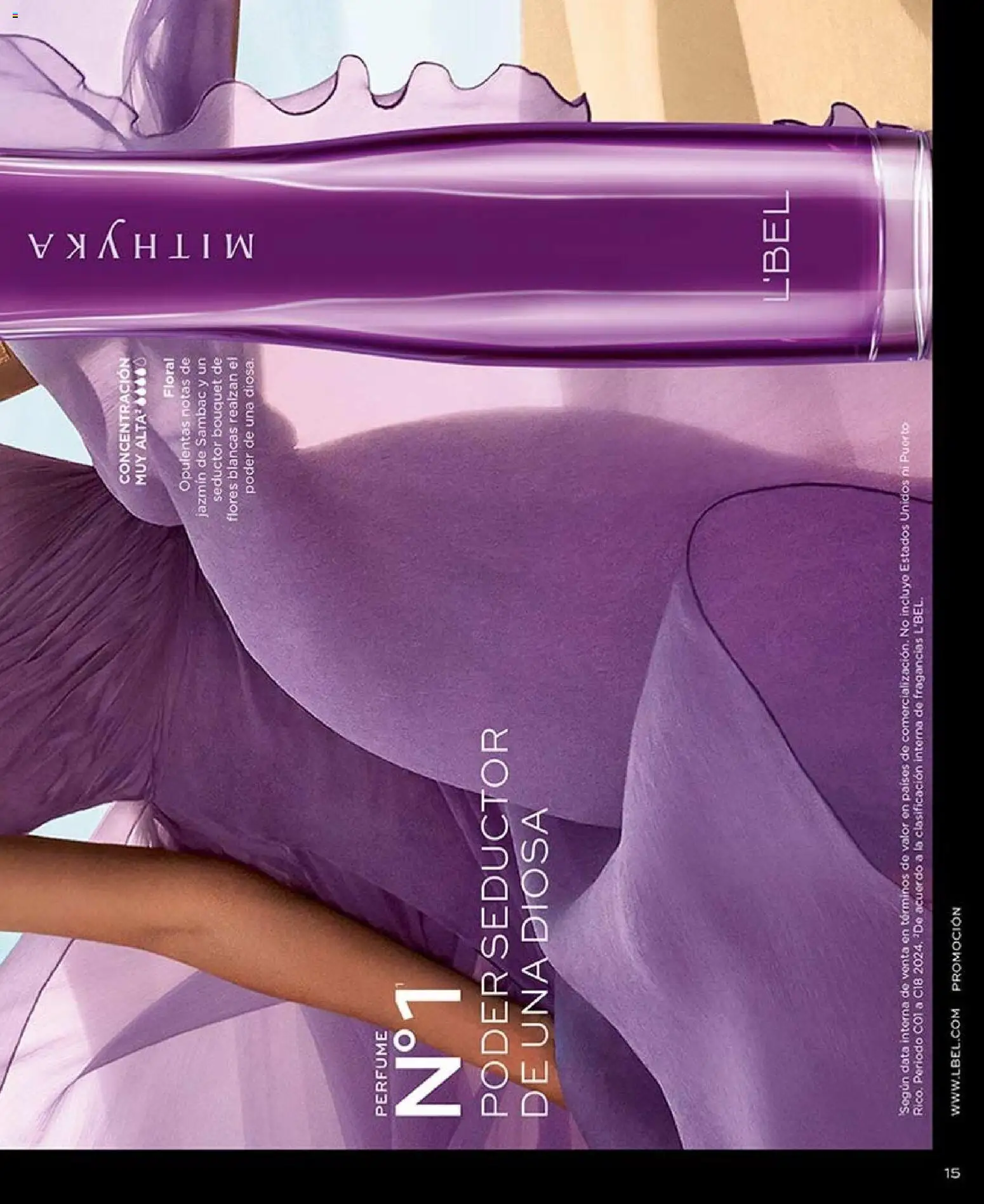 Catálogo L'Bel Campaña 11 │ válido desde el 15.06.2026 | Página: 15 | Productos: Perfume
