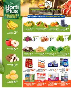 Rede Plus Supermercados - Ofertas da semana - Pré-Visualização do folheto da loja Rede Plus Supermercados, válido de 24/06/2026