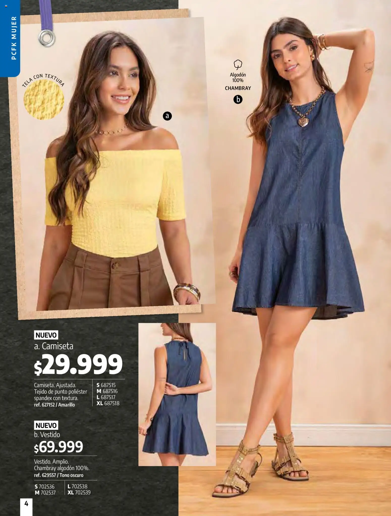 Pacifika revista - valida desde el 01.03.2026 | Página: 6 | Productos: Algodón, Camiseta, Vestido