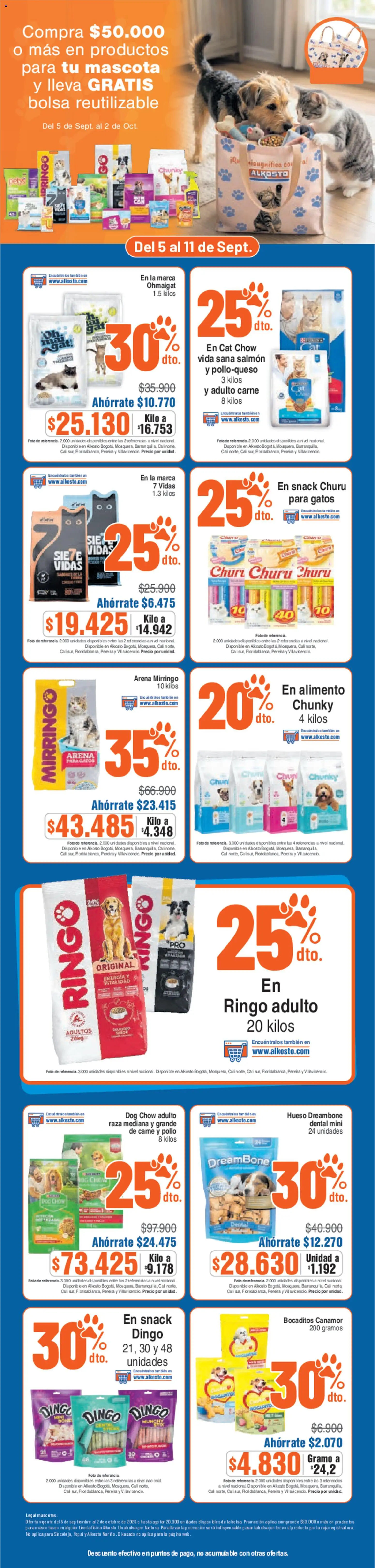 Alkosto revista - valida desde el 05/09/2026 | Página: 6