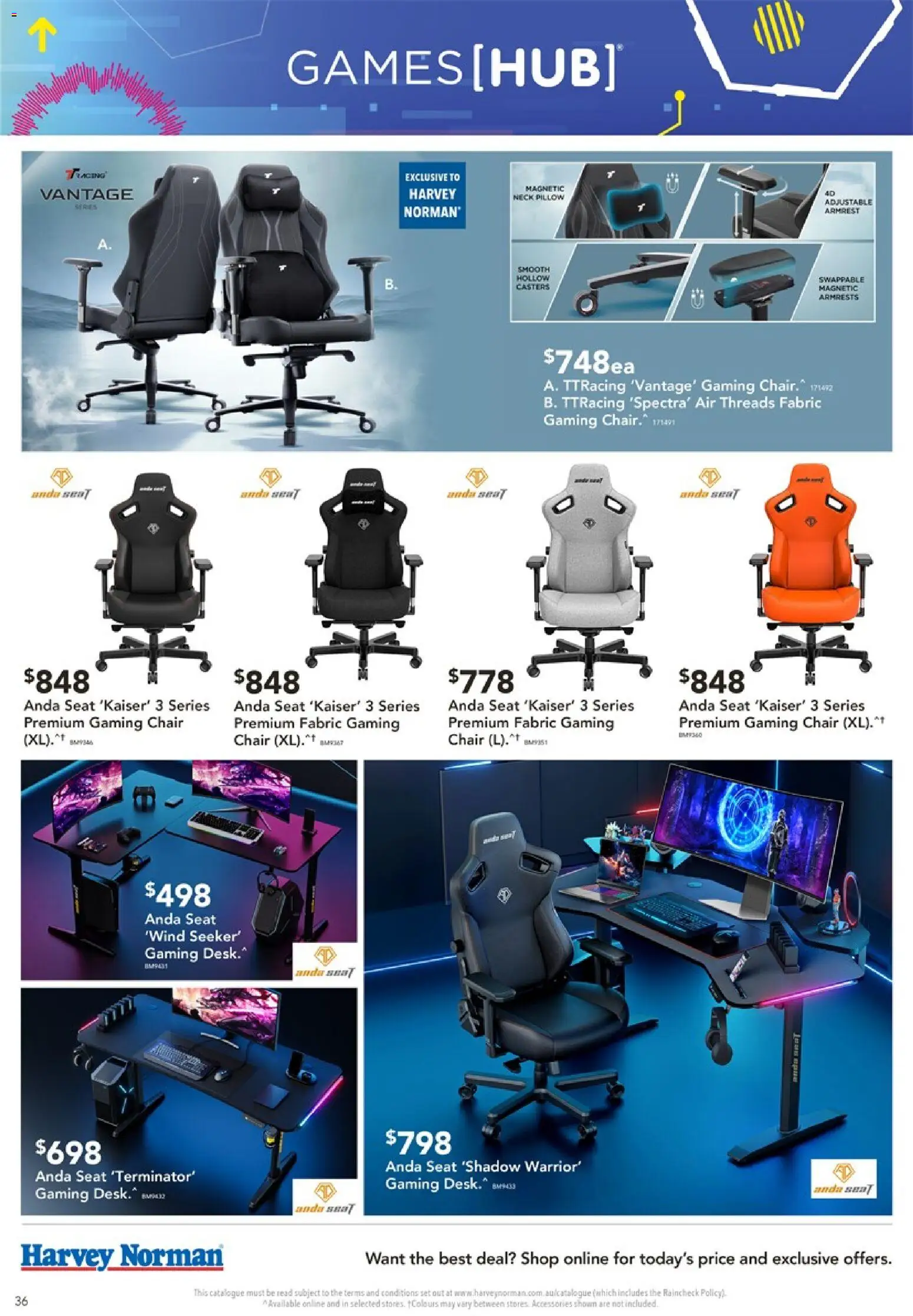 Harvey Norman catalogue - valid from 18/08/2026 | Page: 36 | Products: Chair, Accessories, Pillow
