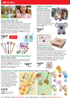 Preview of Innovations catalogue - valid from 23/09/2026 | Page: 30 | Products: Box, Accessories, Speaker, Phone stand