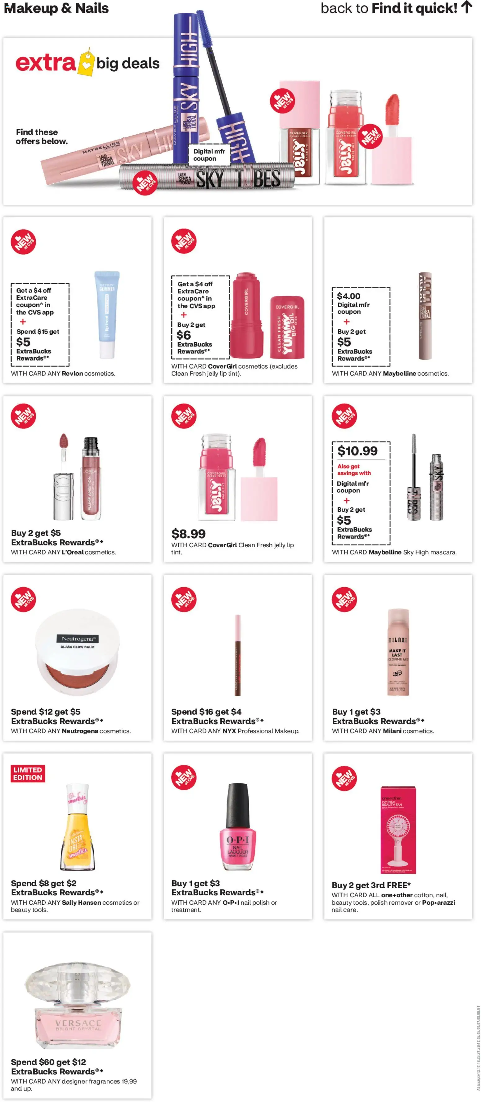 CVS Pharmacy Weekly Ad - valid from 08/30/2026 | Page: 10 | Products: Oil, Water, Smoothie, Tools