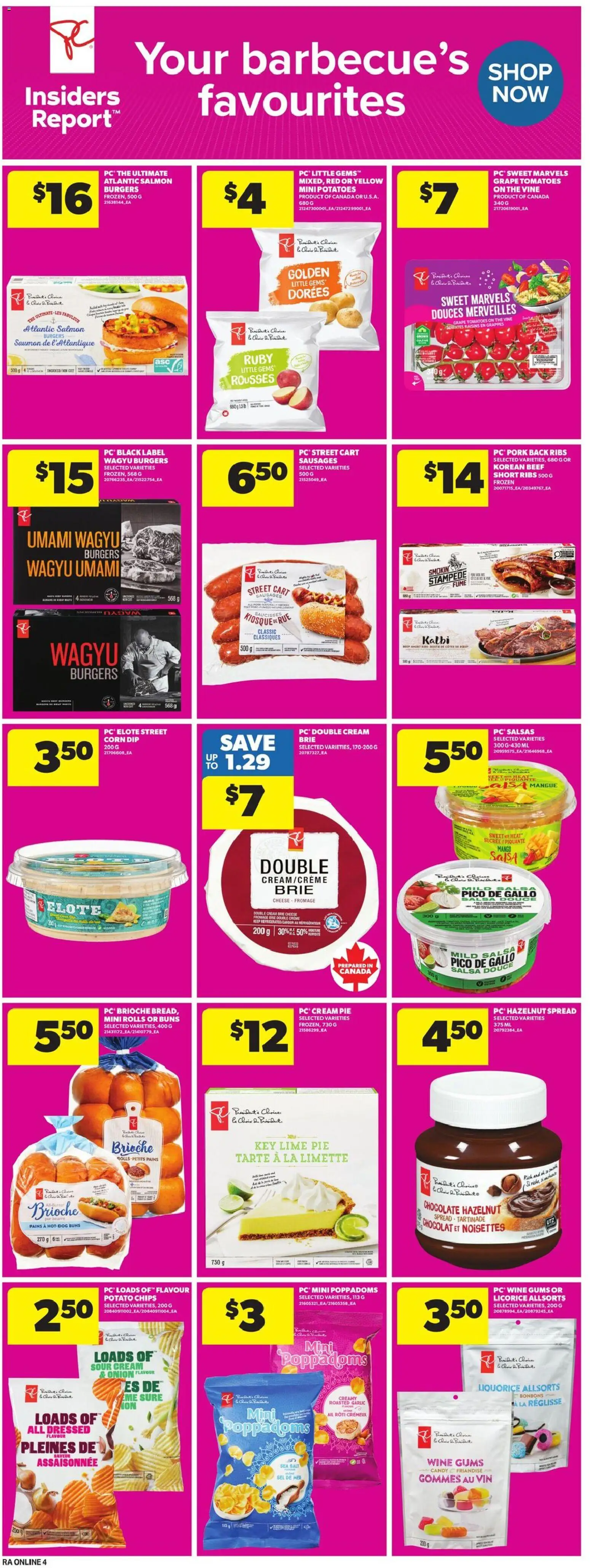 Atlantic Superstore flyer valid from 11.06.2026 | Page: 13 | Products: Sour cream, Beef, Cream, Cheese