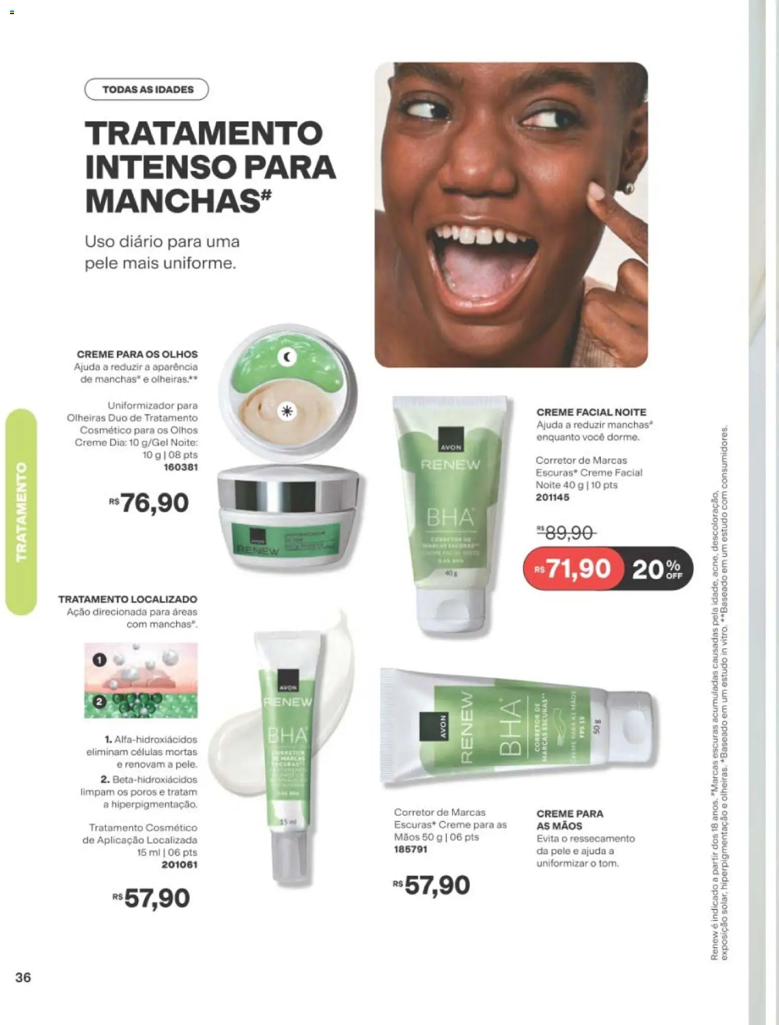 Avon Folheto - válido de 29/06/2026 | Página: 36 | Produtos: Creme