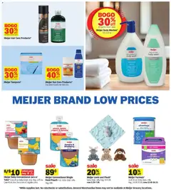 Preview of Meijer weekly ads valid from 07/15/2026 | Page: 20