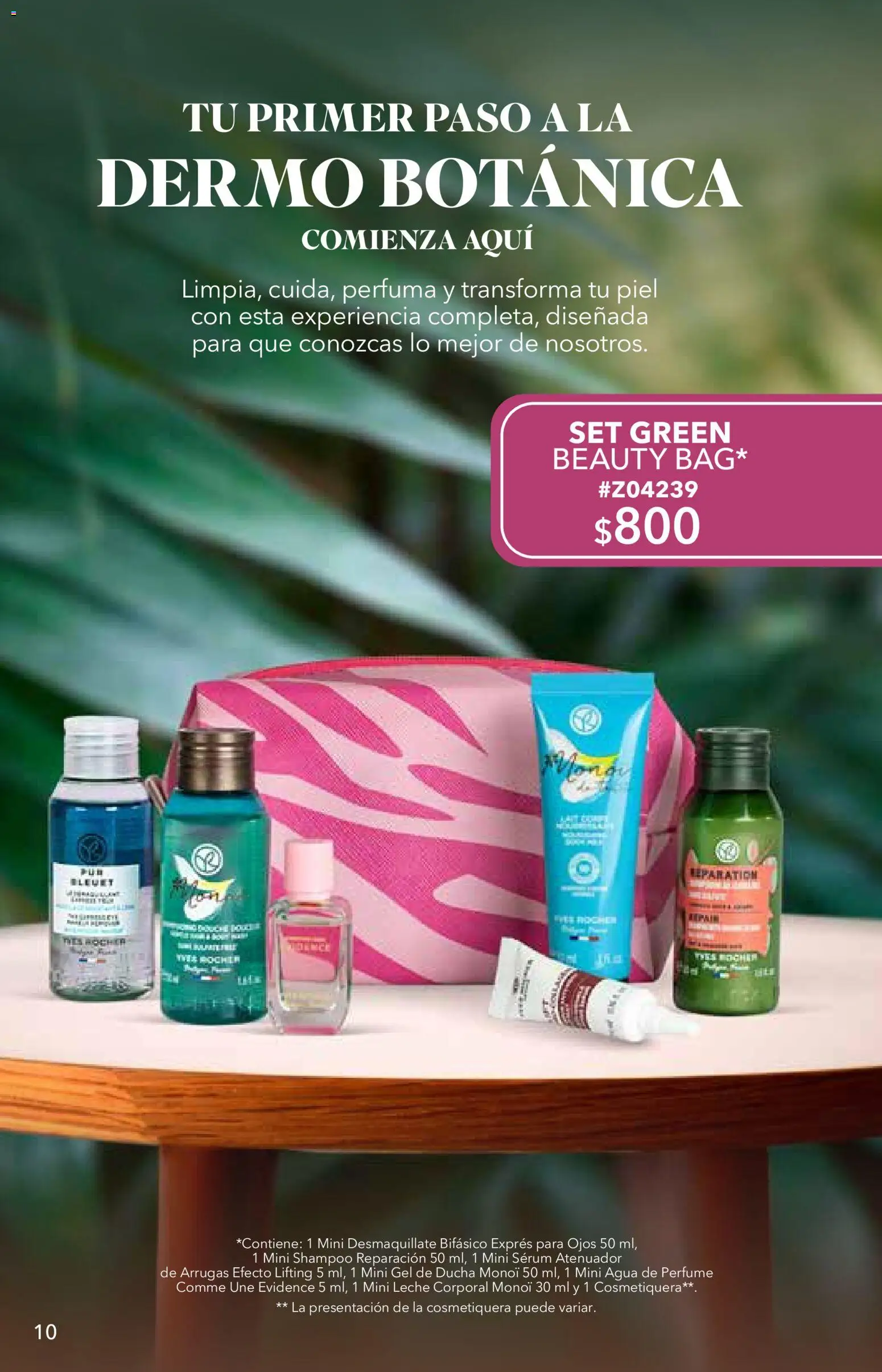 Nuevas ofertas de Yves Rocher válidas en toda la República Mexicana desde el 25/08/2026. ¡Encuentra las mejores ofertas en Yves Rocher campaña 12 2026! | Página: 10 | Productos: Serum, Leche, Atenuador, Gel de ducha