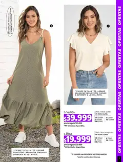 Pacifika - Campaña 07 / 2026 -  Vista previa de la revista de la tienda Pacifika valido desde el 24.04.2026 | Página: 207 | Productos: Té, Vestido, Blusa