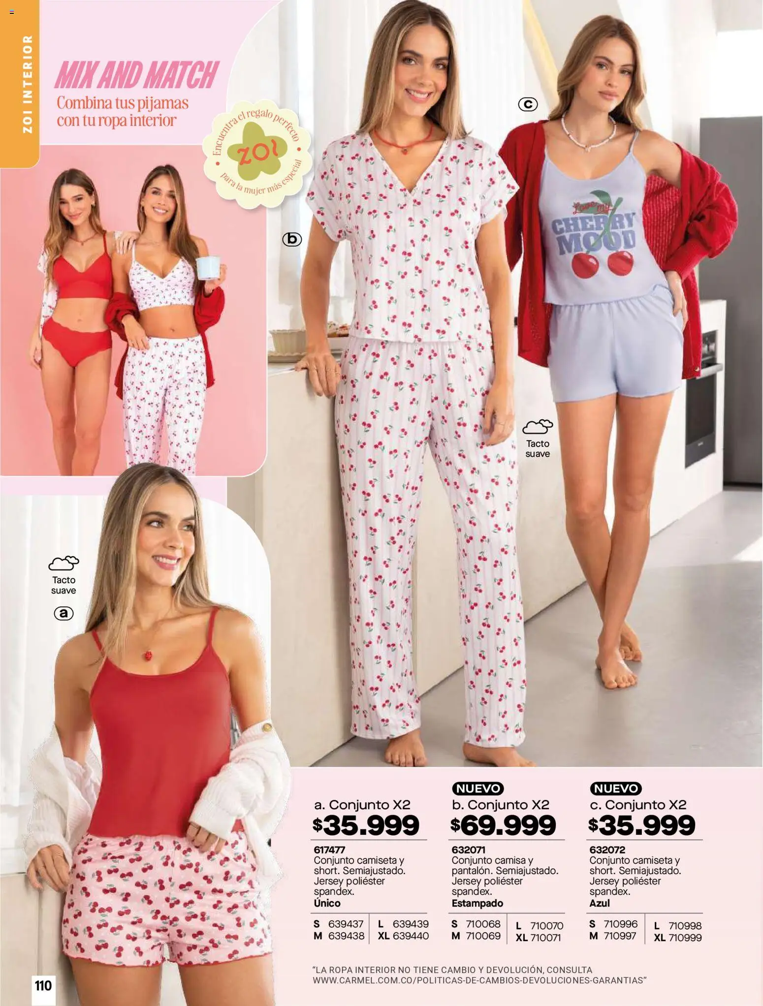 Carmel revista - valida desde el 01.06.2026 | Página: 110