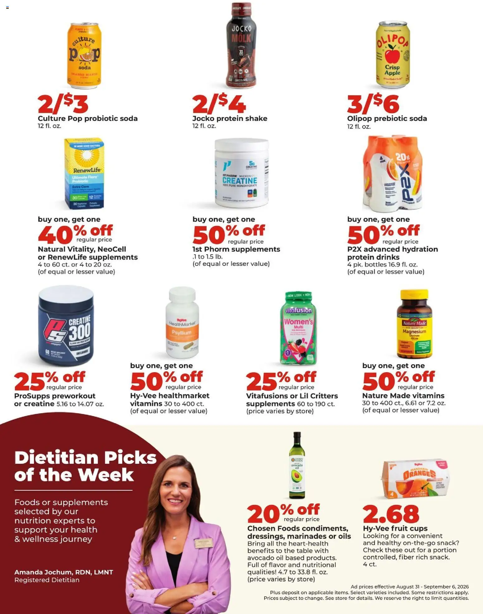 HyVee Weekly Ad - valid from 08/31/2026 | Page: 34