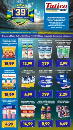 Tatico - Ofertas da semana - Pré-Visualização do folheto da loja Tatico, válido de 04.05.2026
