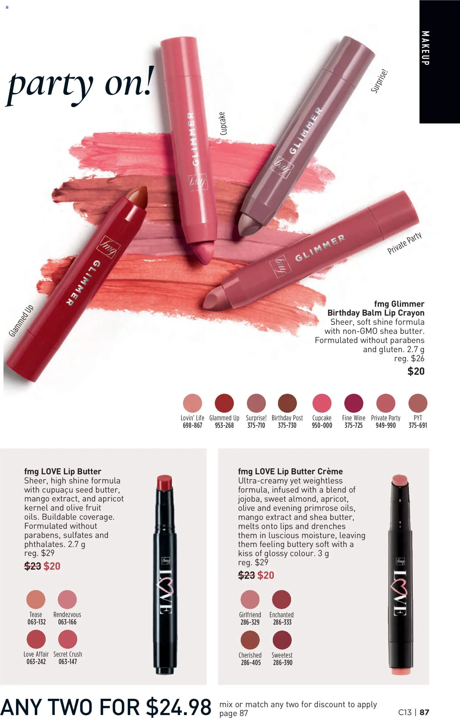 Avon flyer valid from 18.06.2026 | Page: 87