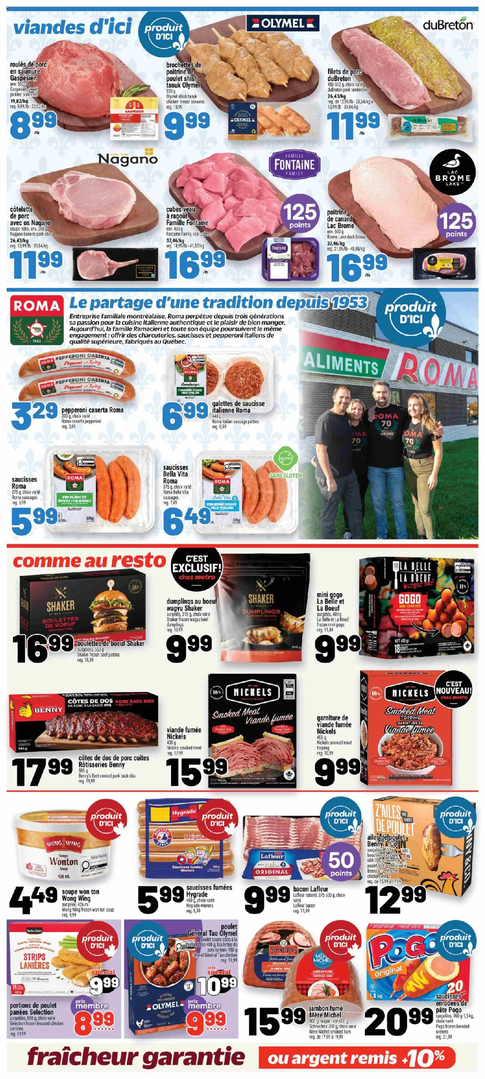Metro flyer valid from Oct 15, 2026 | Page: 11
