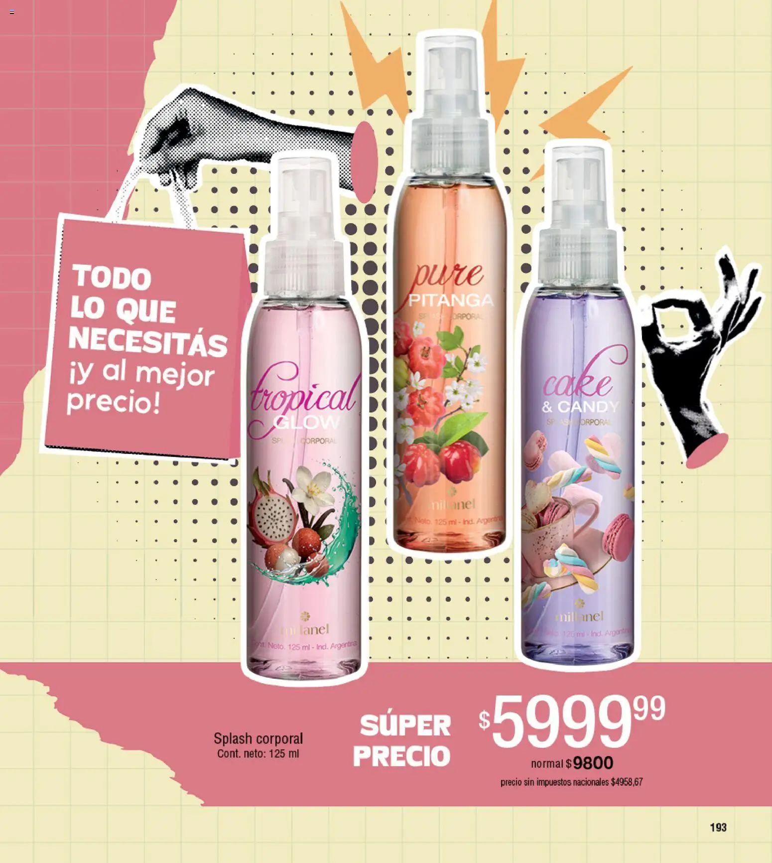 Millanel - Catálogo │ válido desde el 25.05.2026 | Página: 217