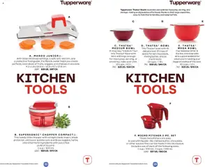 Preview of Tupperware - Winter/Spring 2026 Catalog from shop Tupperware valid from May 1, 2026 | Page: 12 | Products: Tools, Food, Sauces, Ingredients