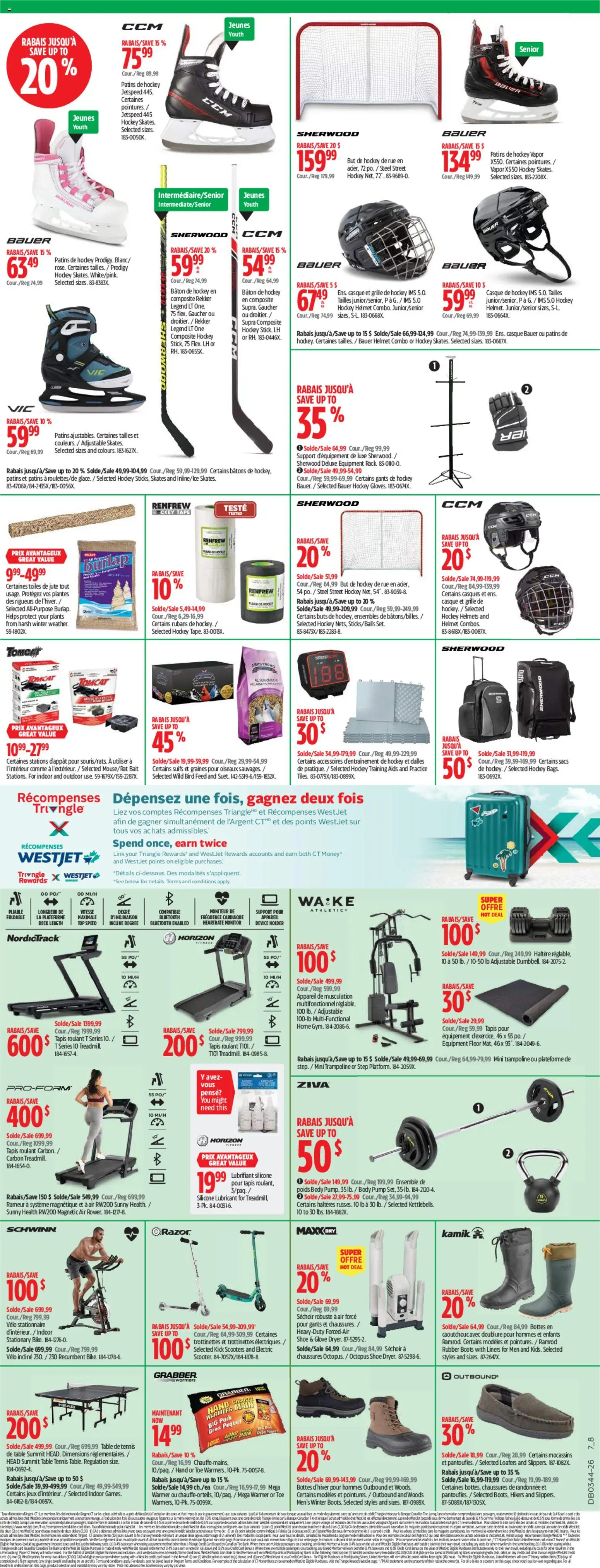 Canadian Tire flyer valid from Oct 29, 2026 | Page: 4