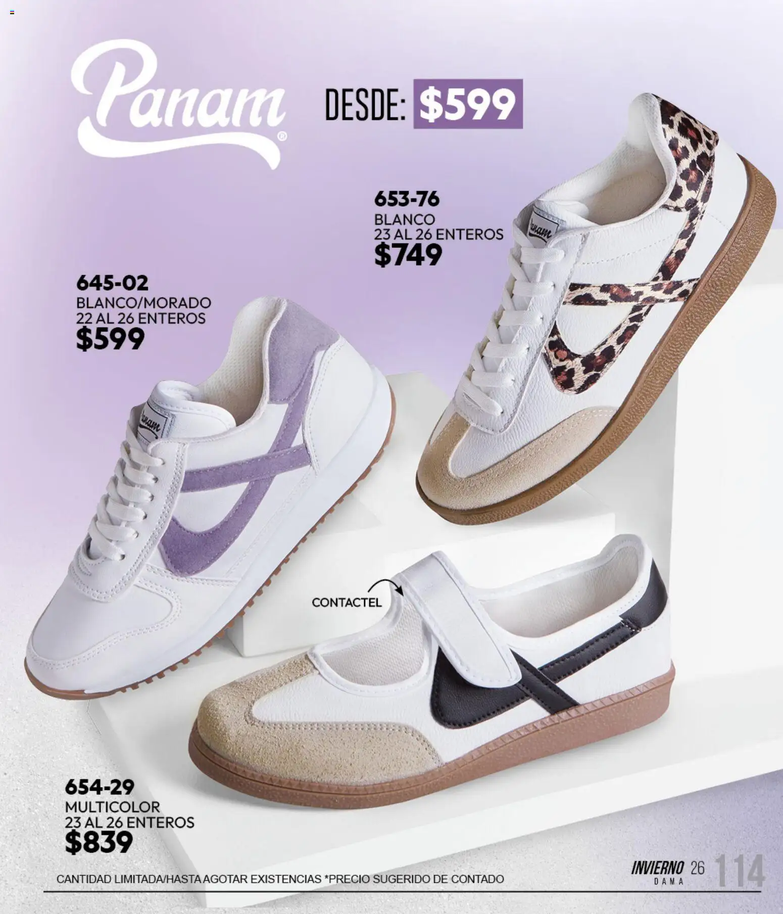 Nuevas ofertas de Cklass válidas en toda la República Mexicana desde el 11/09/2026. ¡Encuentra las mejores ofertas en Cklass catálogo Sportbrands Caballero Invierno! | Página: 256