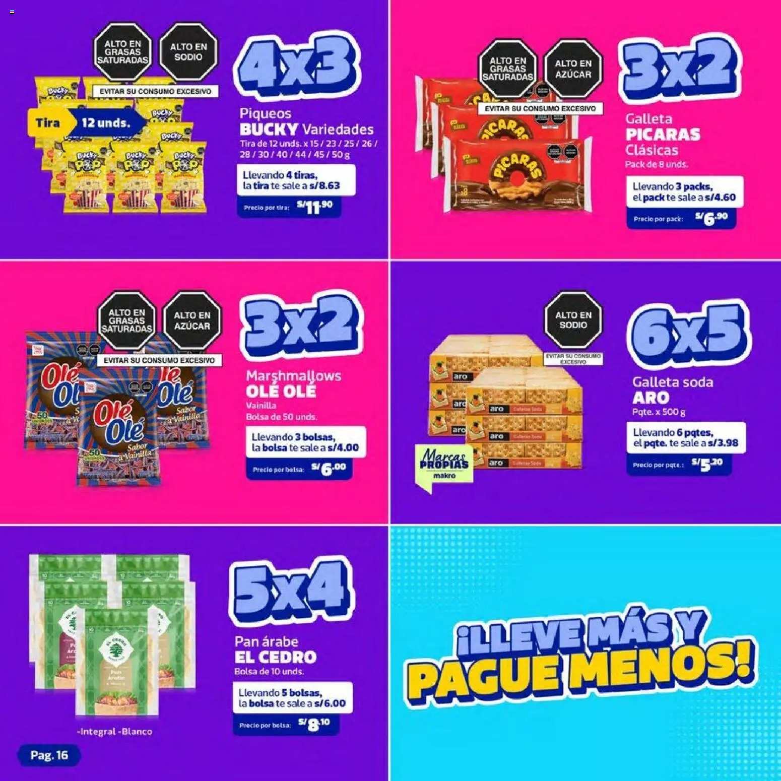 Catálogo Makro válido desde 08/10/2026 | Página: 16