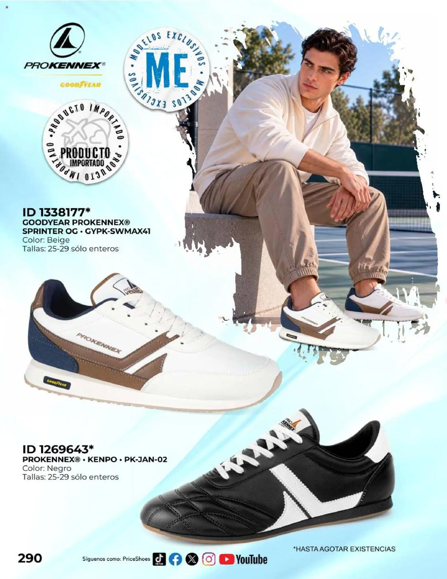 Nuevas ofertas de Price Shoes válidas en toda la República Mexicana desde el 01/10/2026. ¡Encuentra las mejores ofertas en Price Shoes catálogo Exclusivos! | Página: 290