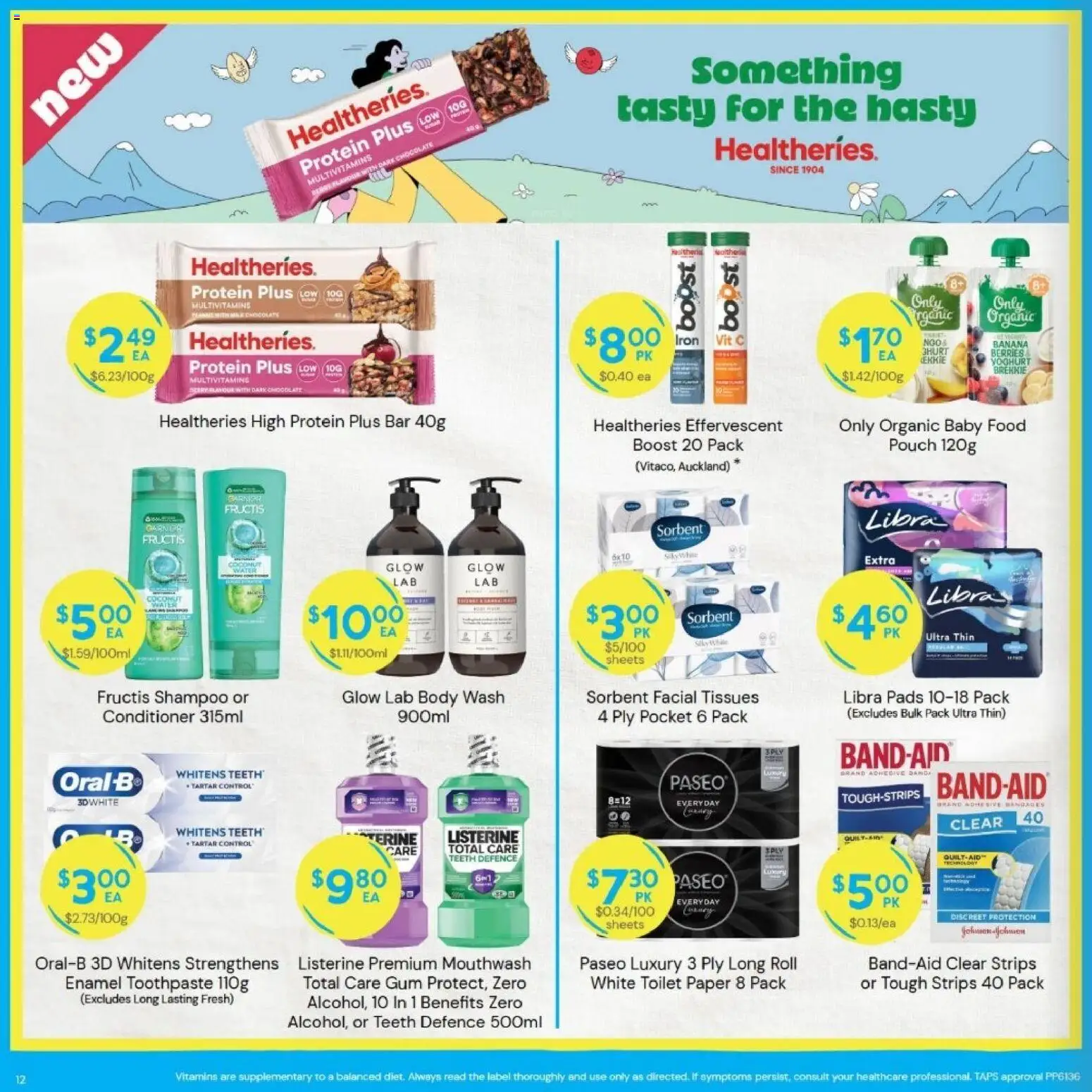 FreshChoice catalogue from 10 Aug 2026 | Page: 12