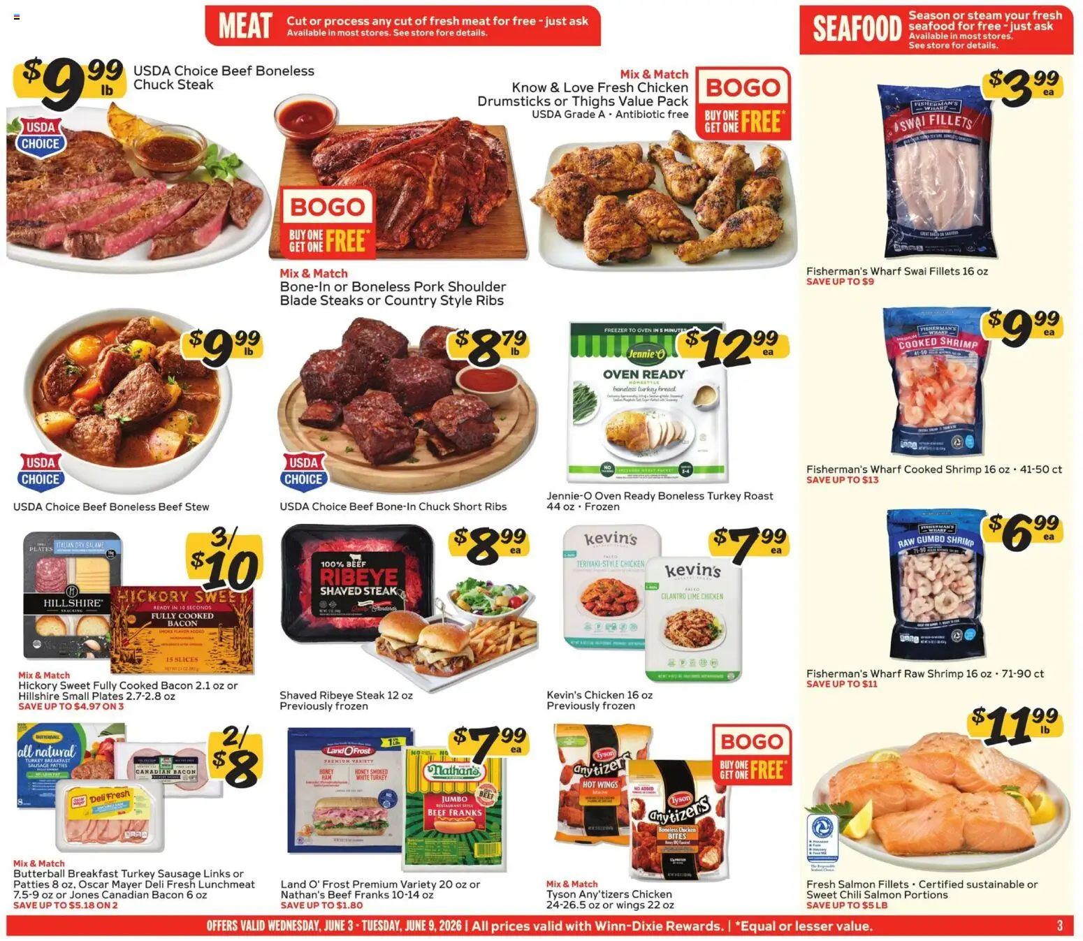 Winn Dixie Weekly Ad - valid from 03.06.2026 | Page: 3