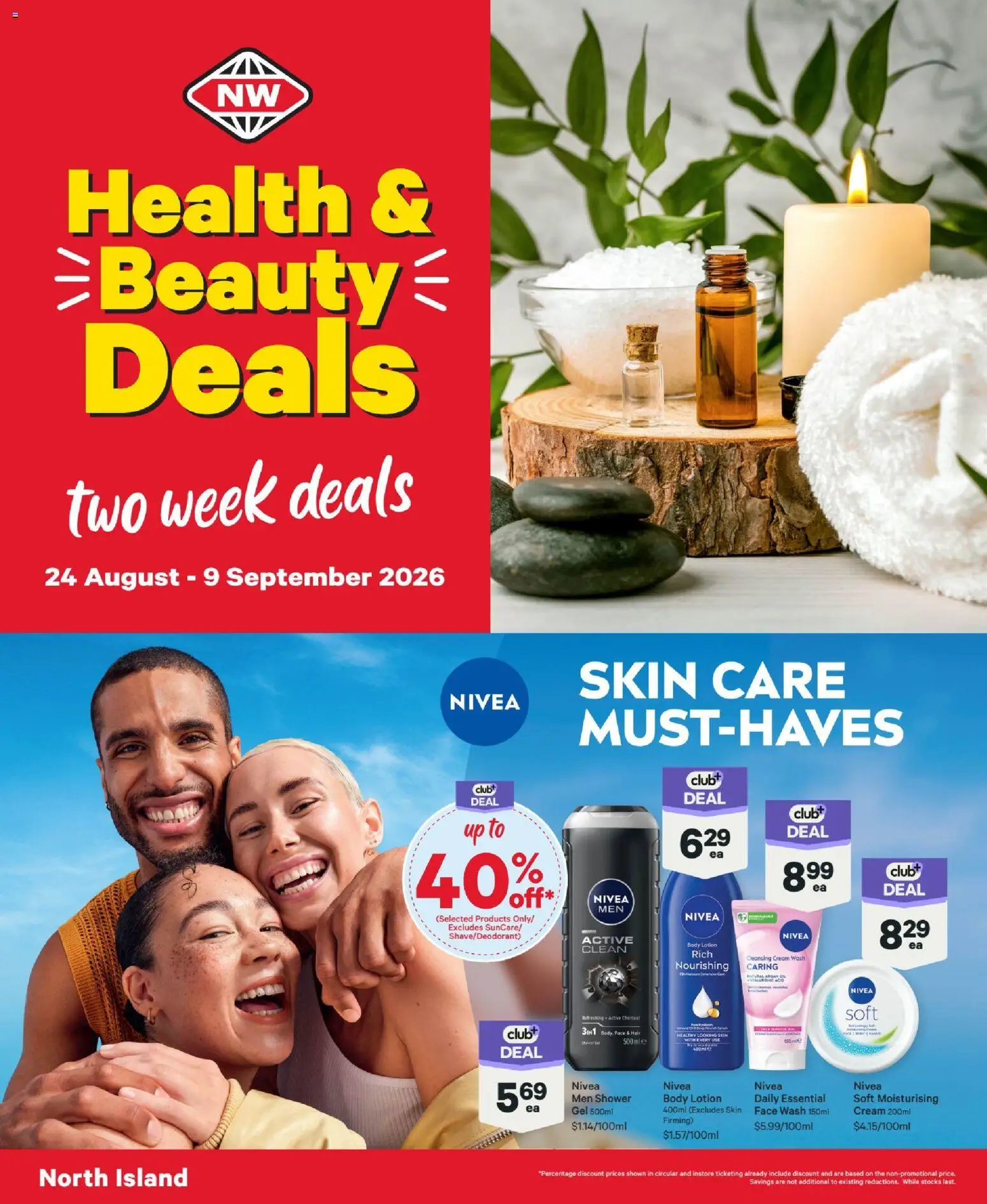 New World catalogue from 23 Aug 2026 | Page: 1