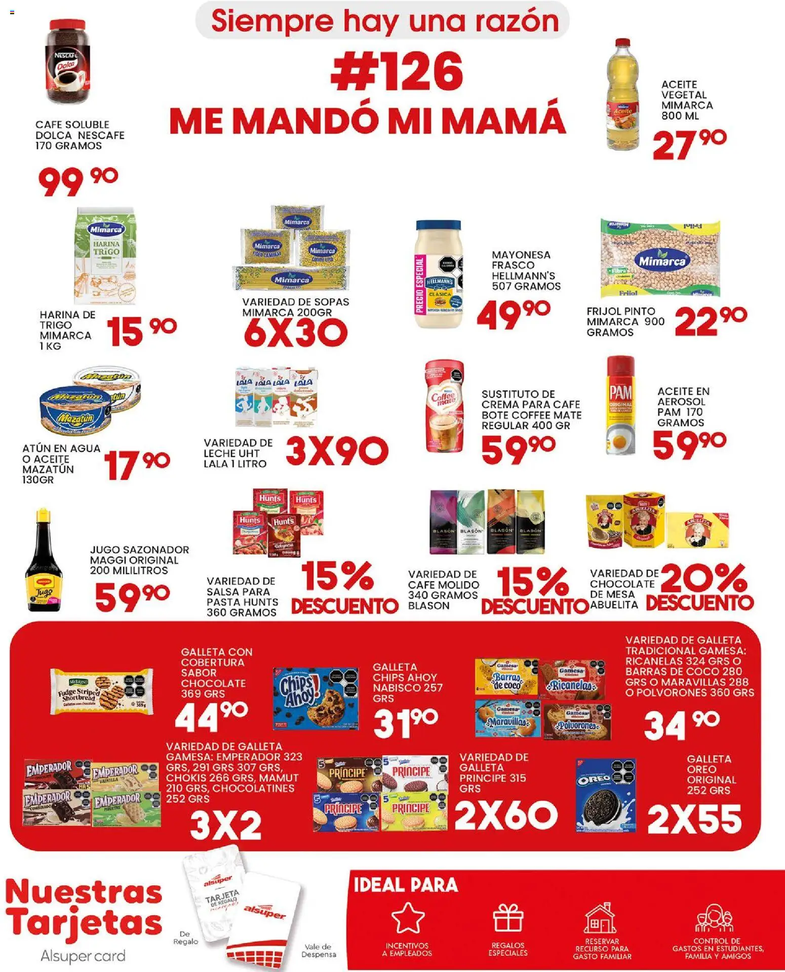 Nuevas ofertas de Alsuper válidas en toda la República Mexicana desde el 30/10/2026. ¡Encuentra las mejores ofertas en Alsuper folleto! | Página: 6