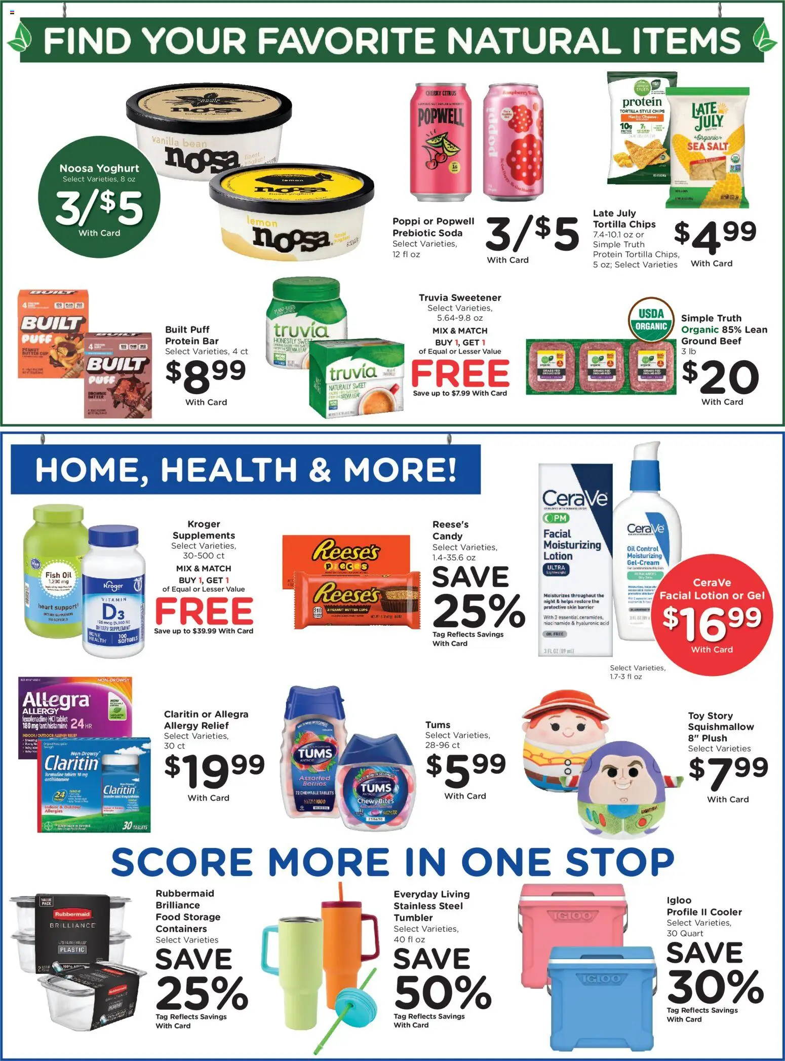Dillons Weekly Ad - KS - valid from 10.06.2026 | Page: 9 | Products: Berries, Oil, Beef, Salt