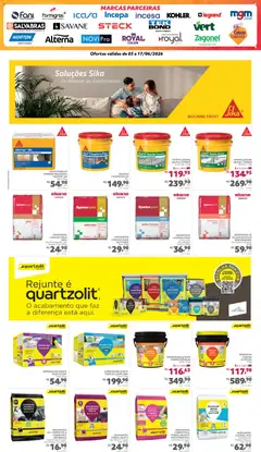 Telhanorte - Ofertas atuais - Pré-Visualização do folheto da loja Telhanorte, válido de 03.06.2026 | Página: 13