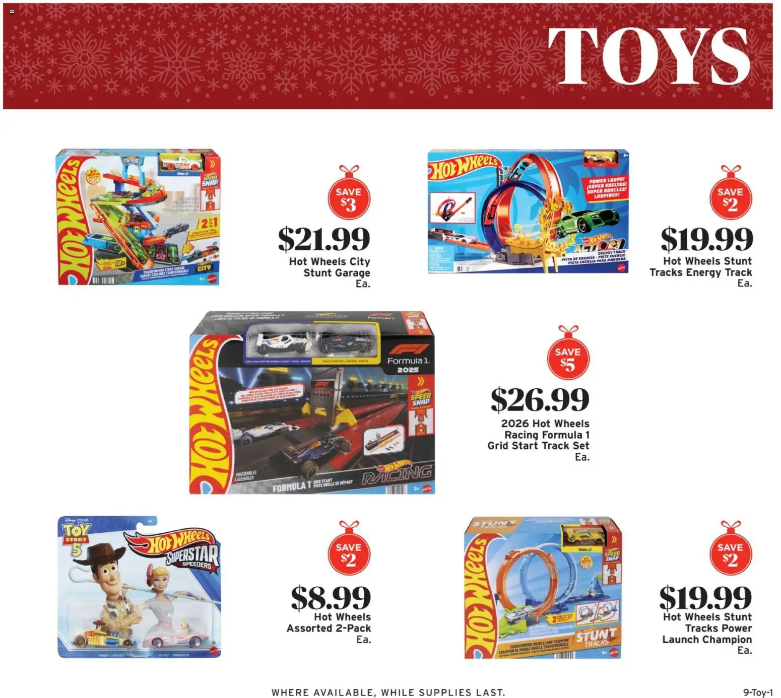 ShopRite Holiday Shop 2026 - valid from 10/29/2026 | Page: 9