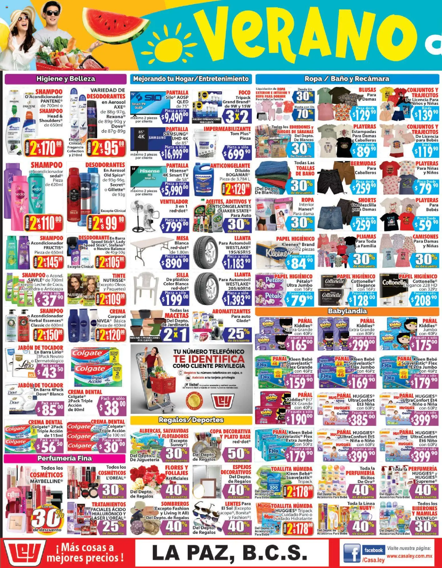 Nuevas ofertas de Casa Ley válidas en toda la República Mexicana desde el 11/07/2026. ¡Encuentra las mejores ofertas en Casa Ley folleto Autoservicio! | Página: 3