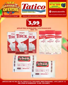 Tatico ofertas do Dia - Pré-Visualização do folheto da loja Tatico, válido de 18.06.2026