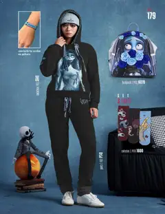 Vista previa de Price Shoes catálogo Licencias, nuevo folleto de la tienda, válido en México a partir del 05/09/2026 | Página: 179 | Productos: Calcetas, Sudadera, Pulsera, Pants