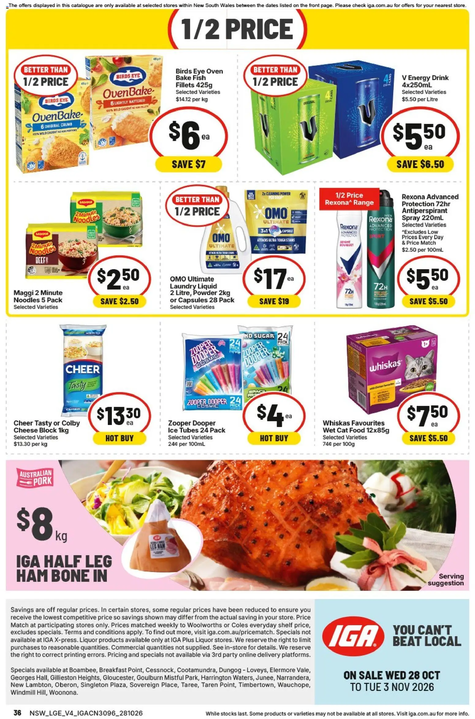 IGA catalogue - valid from 28/10/2026 | Page: 38