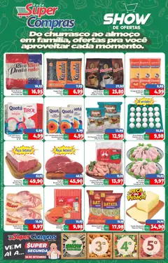 Rede Super Compras - Ofertas da semana - Pré-Visualização do folheto da loja Rede Super Compras, válido de 25/09/2026