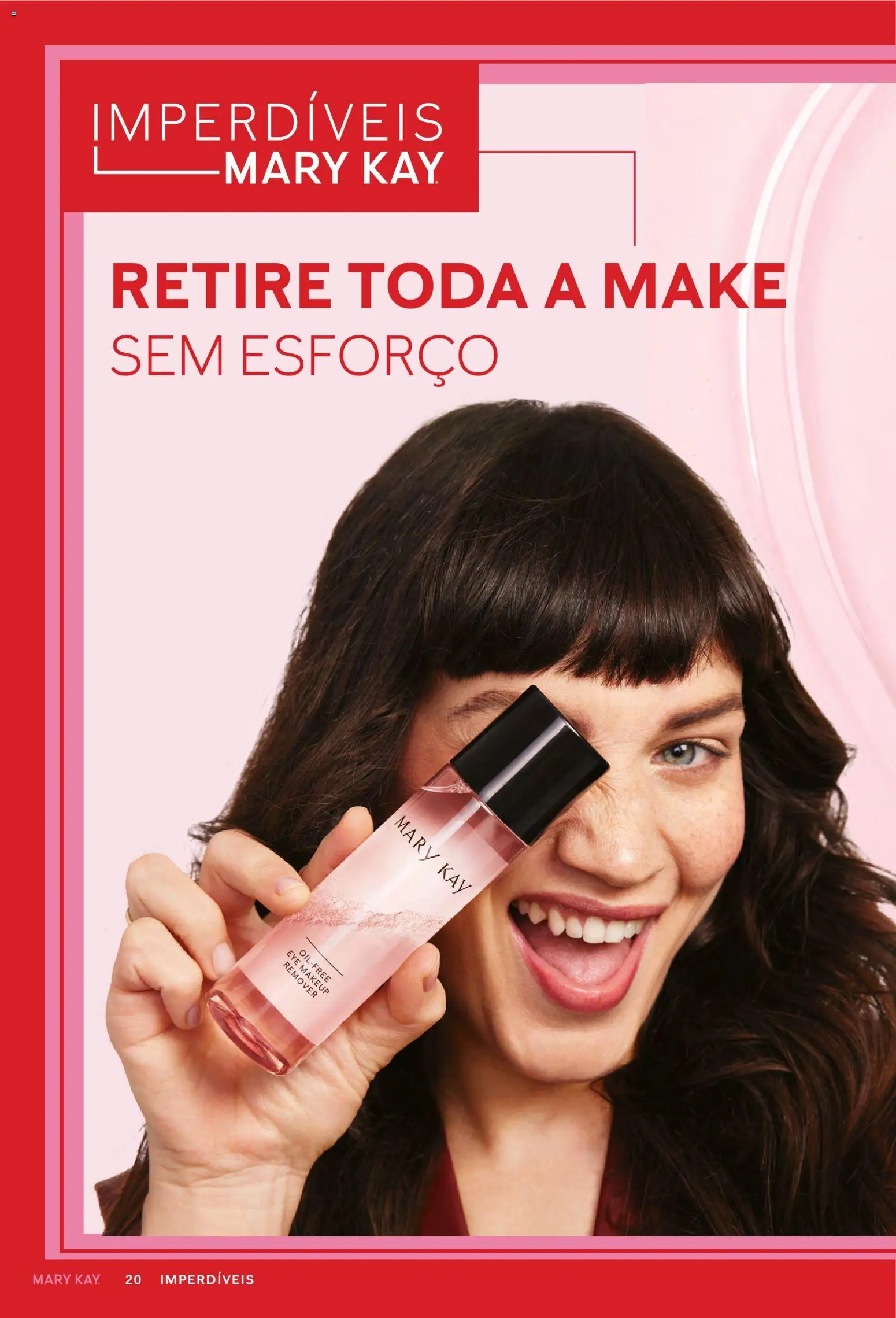 Mary Kay Folheto - válido de 01/10/2026 | Página: 20