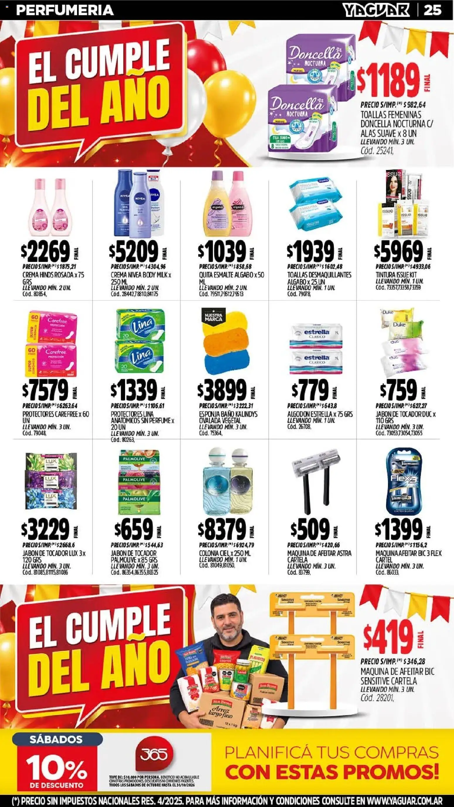 Yaguar - Oferta Semanal General Roca │ válido desde el 12/10/2026 | Página: 27