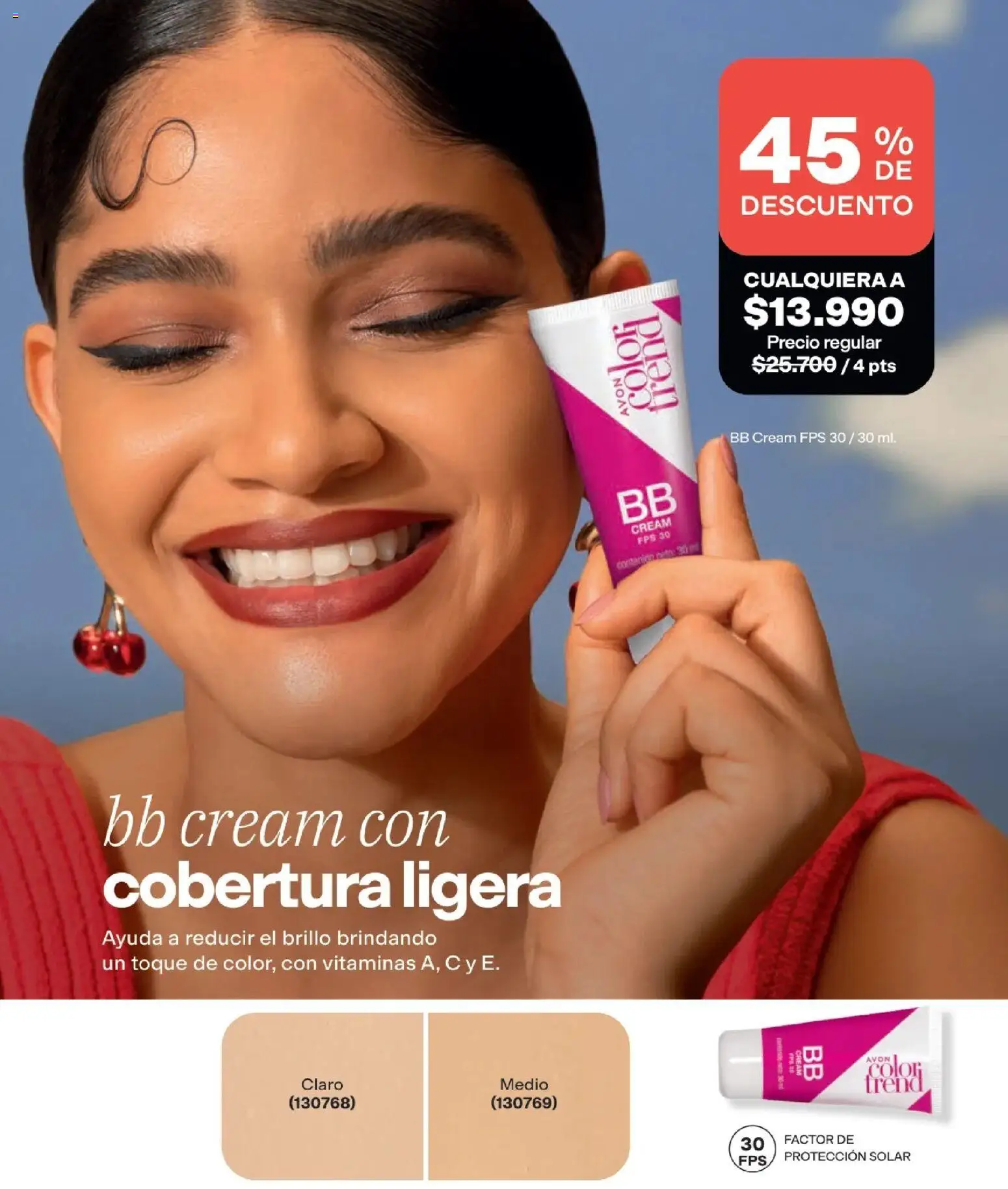 Avon revista - valida desde el 29/07/2026 | Página: 51 | Productos: Brillo, Vitaminas