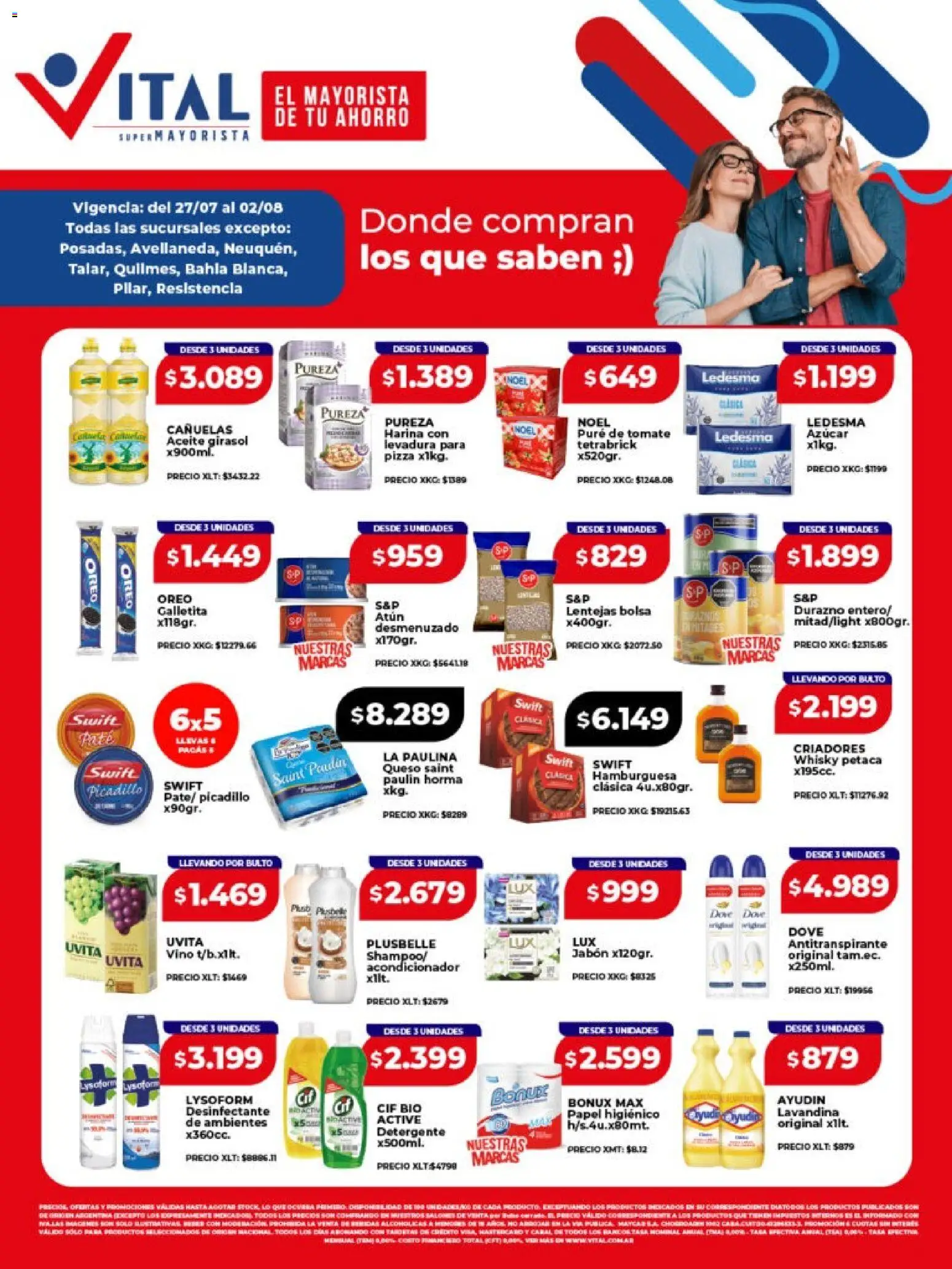 Vital - Ofertas │ válido desde el 27/07/2026 | Página: 1