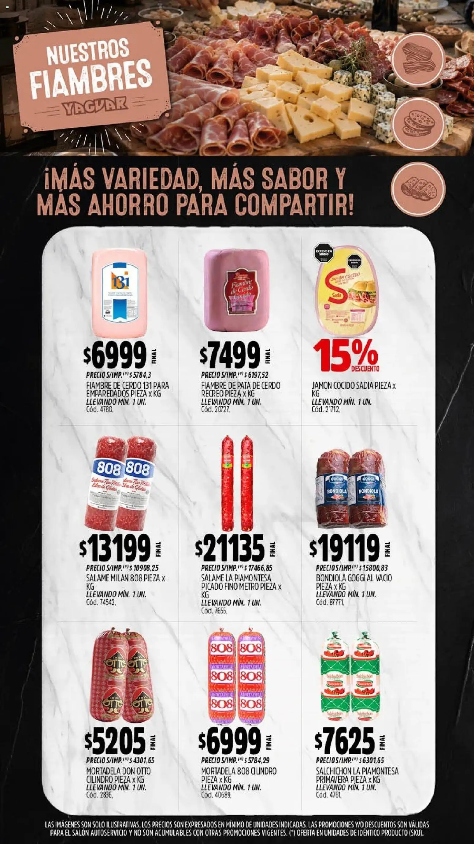 Yaguar - Oferta Semanal Misiones │ válido desde el 19/10/2026 | Página: 8
