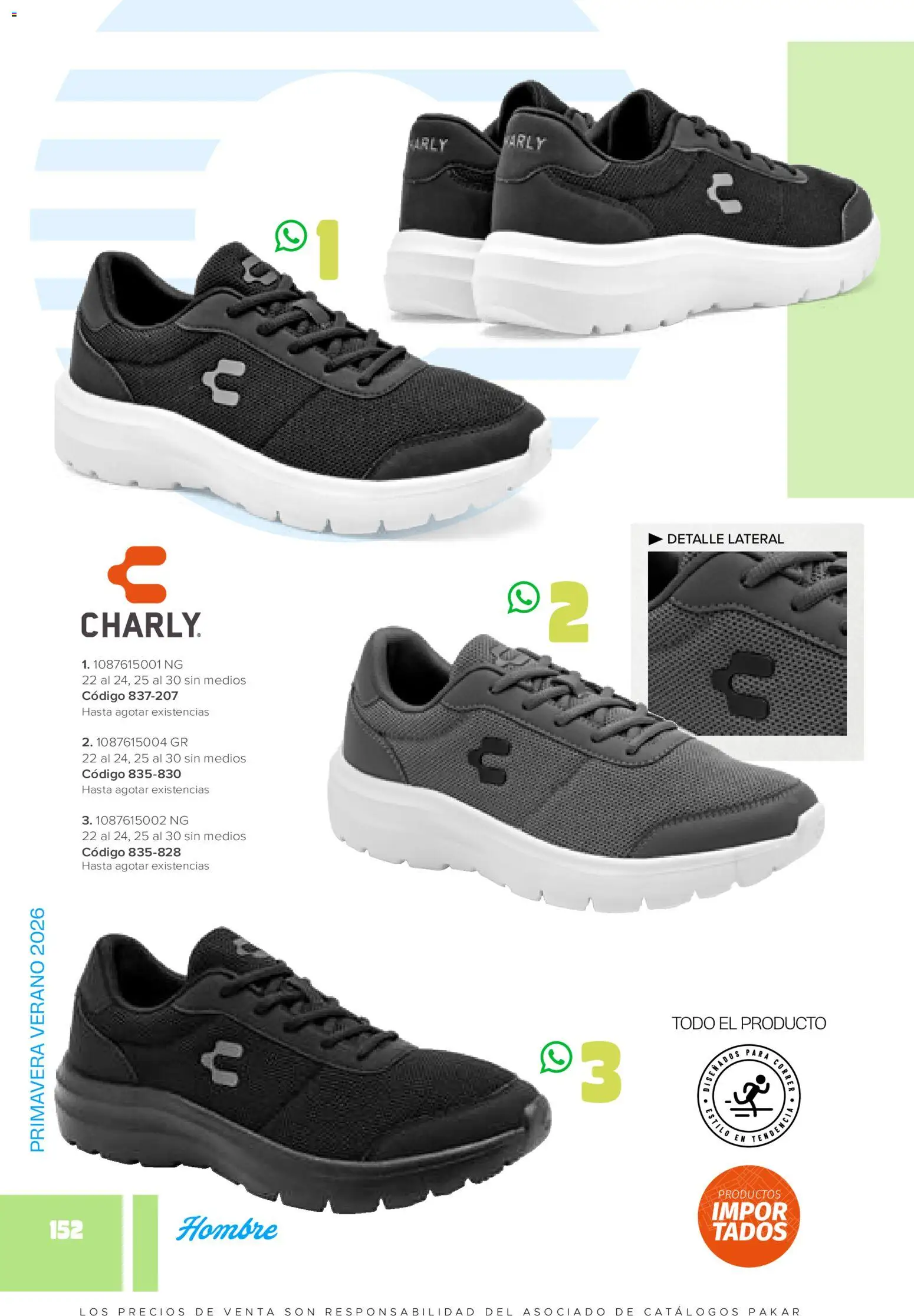 Shoes Collection PAKAR catálogo 2026 PDF (Julio) — page 151